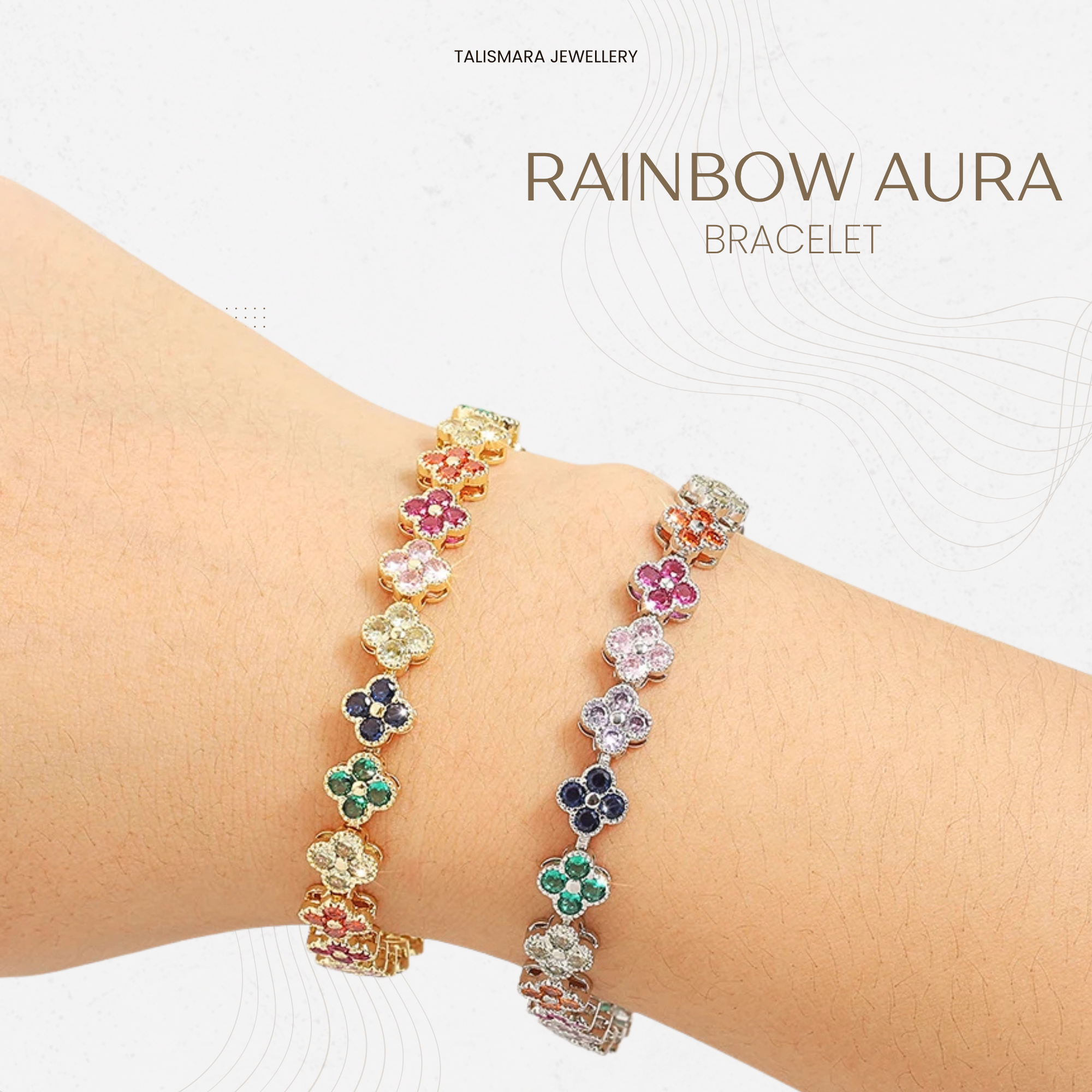 Floral Juniper Bracelet