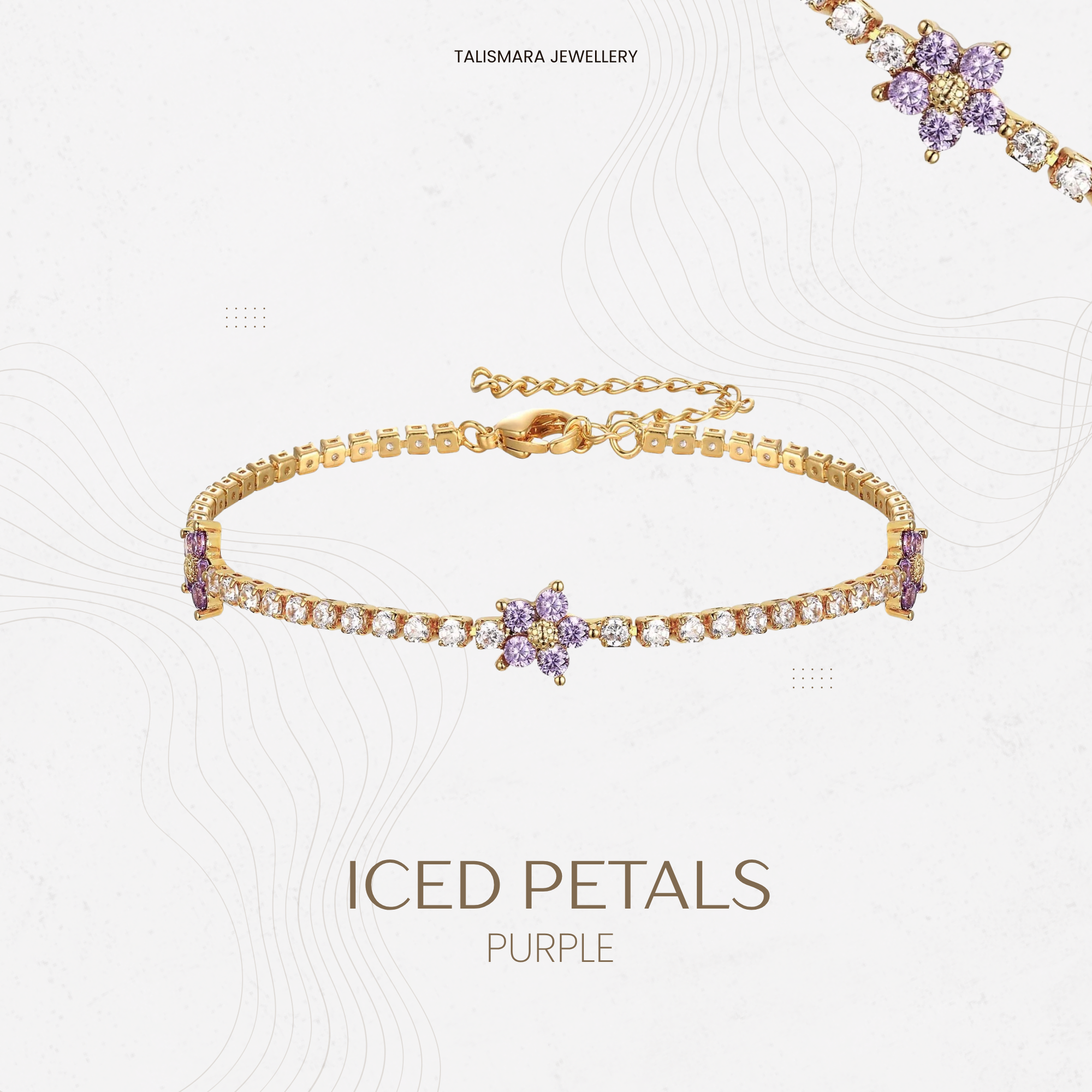 Floraire Tennis Bracelet