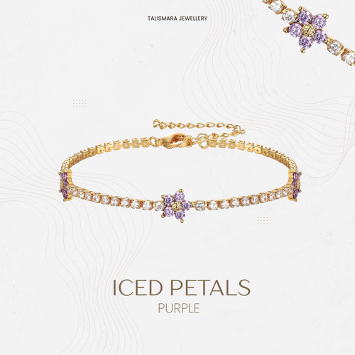 Floraire Tennis Bracelet