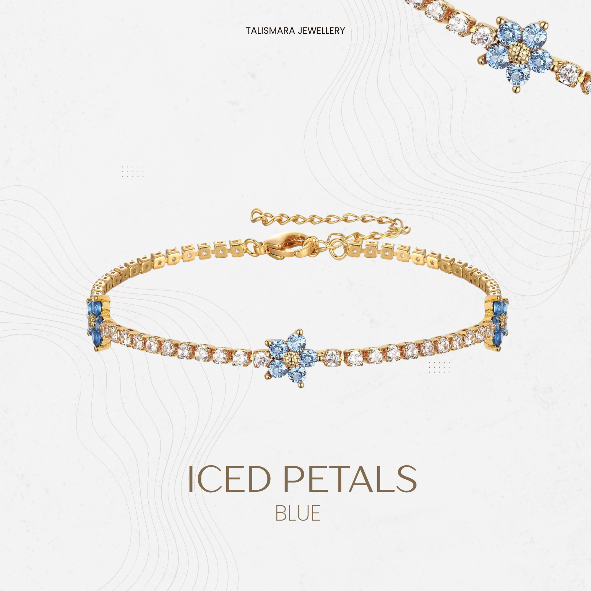 Floraire Tennis Bracelet