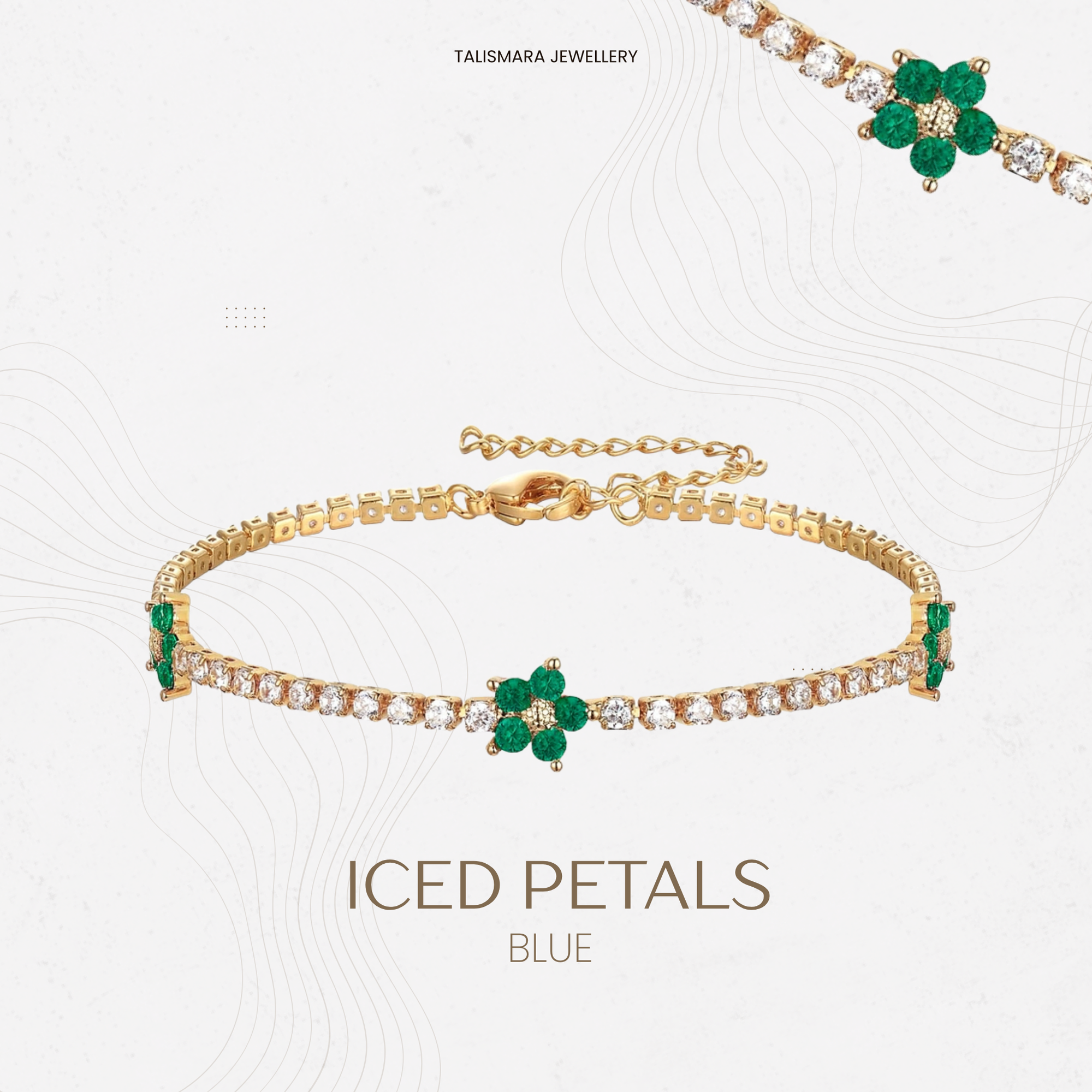 Floraire Tennis Bracelet