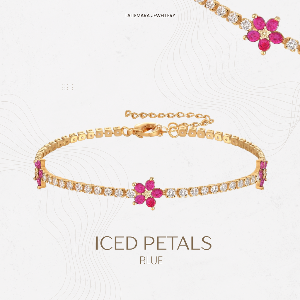 Floraire Tennis Bracelet