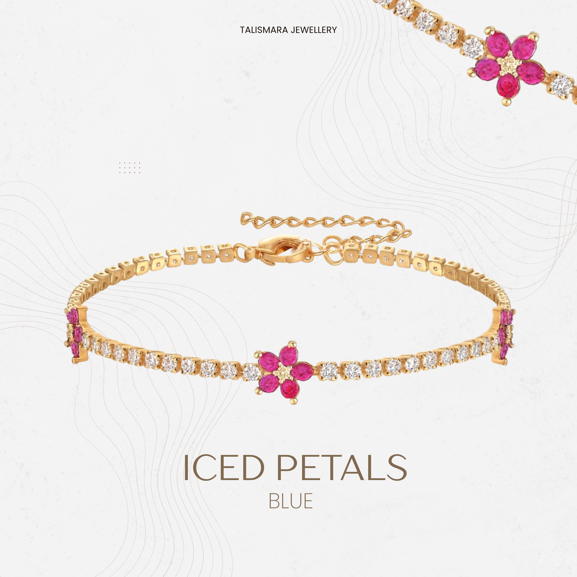 Floraire Tennis Bracelet