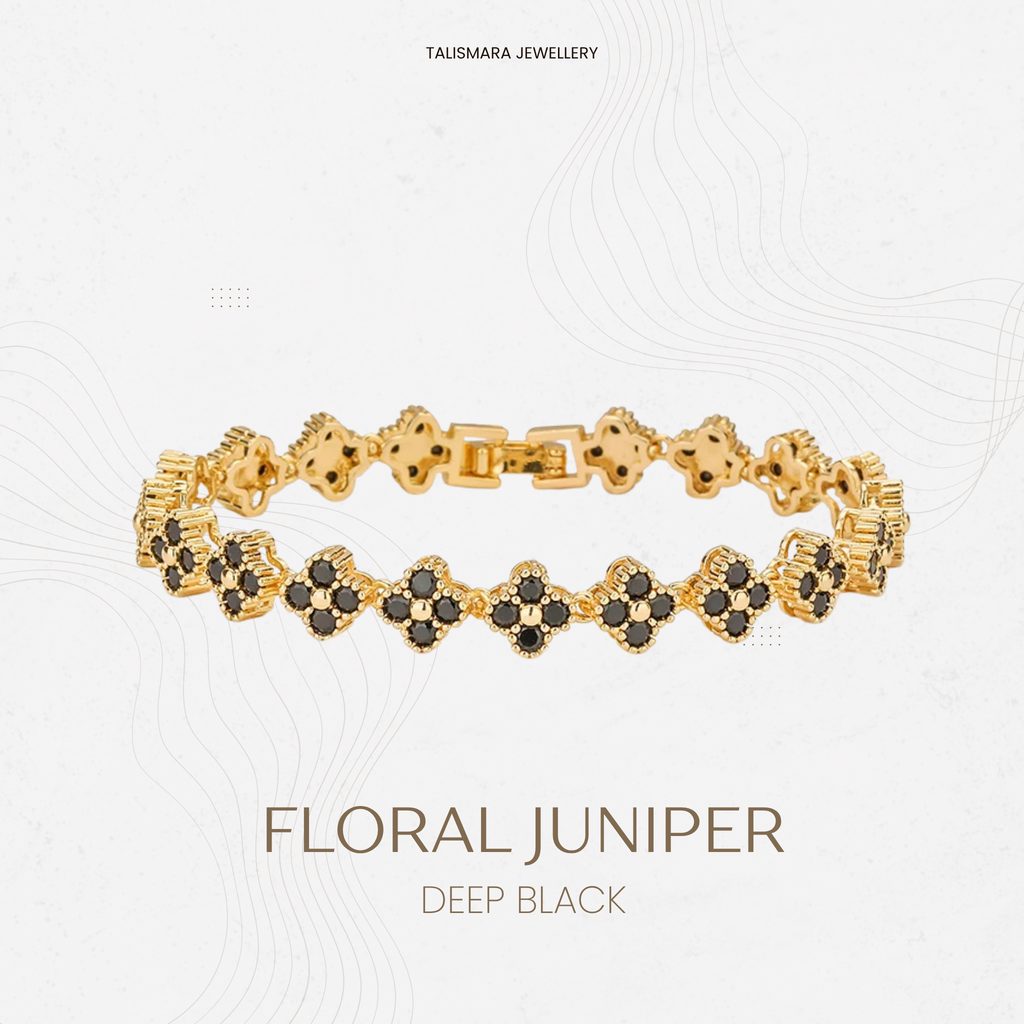 Floral Juniper Bracelet